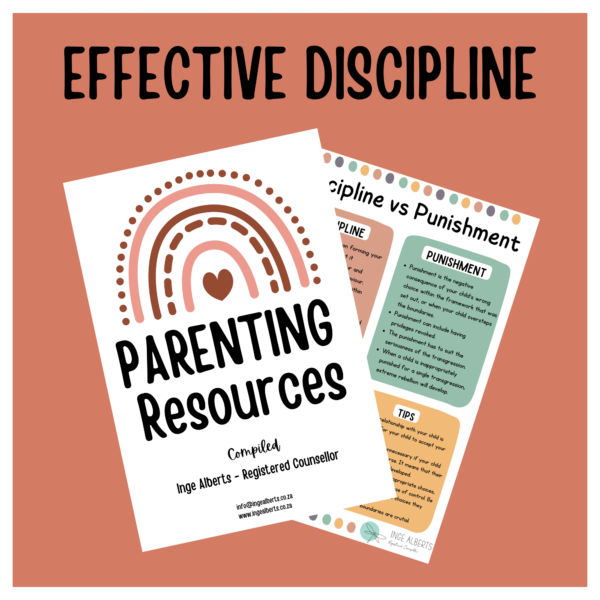 Effective Discipline